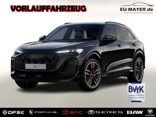 Audi Q5 - S line 2xS Leder Tech+ Pano HUD 21Z AHK BlackP