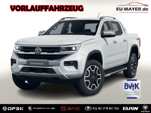 Volkswagen Amarok - Aventura AHK Rollcover Matrix Leder LM"20