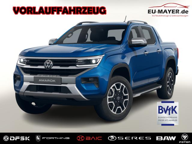 Volkswagen Amarok - Aventura AHK Rollcover Matrix Leder LM"20
