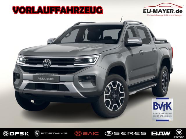 Volkswagen Amarok - Aventura AHK Rollcover Chrom Matrix Leder