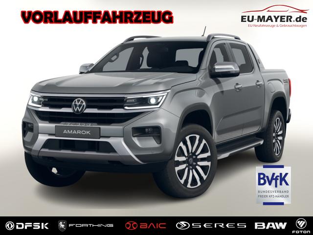 Volkswagen Amarok - Aventura 21"LM AHK Rollcover Matrix Leder