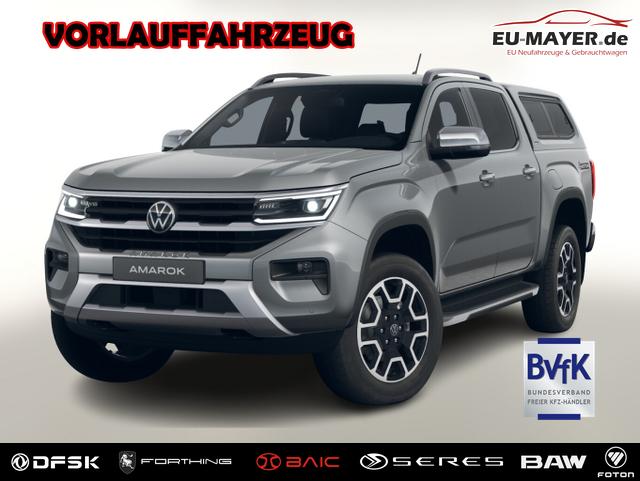Volkswagen Amarok - Adventura Aventura Hardtop AHK Matrix Leder 20"LM