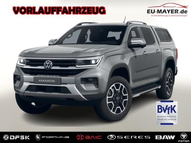 Volkswagen Amarok - Adventura Aventura Hardtop elektrAnschl. AHK Matrix