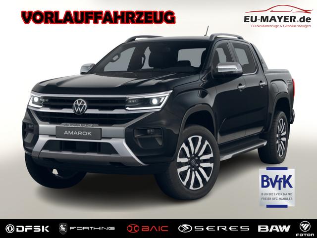 Volkswagen Amarok - Aventura 21"LM AHK Rollcover Matrix Leder