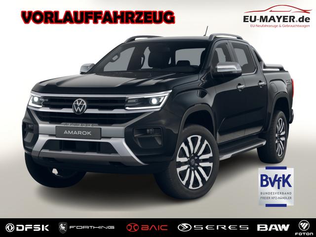 Volkswagen Amarok - Aventura 21"LM AHK Chrom Rollcover Matrix