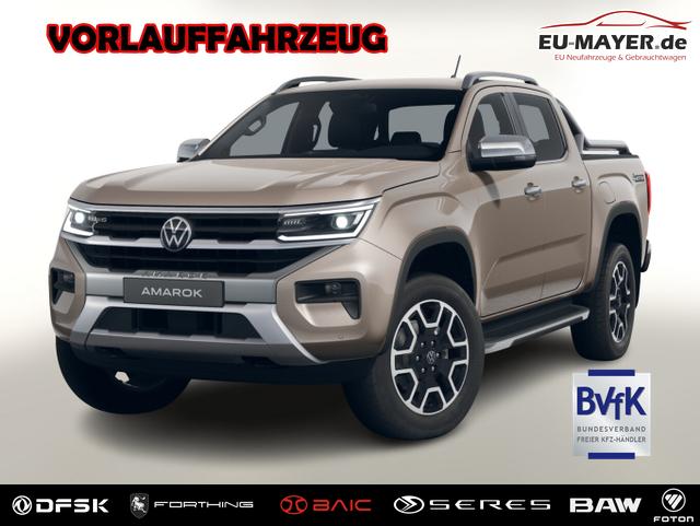 Volkswagen Amarok - Aventura AHK Rollcover Chrom Matrix Leder