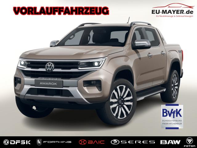 Volkswagen Amarok - Aventura 21"LM AHK Rollcover Matrix Leder
