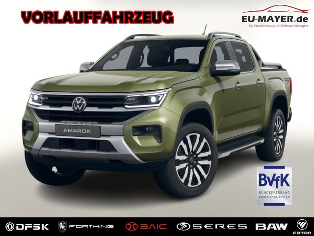 Volkswagen Amarok - Aventura 21"LM AHK Chrom Rollcover Matrix