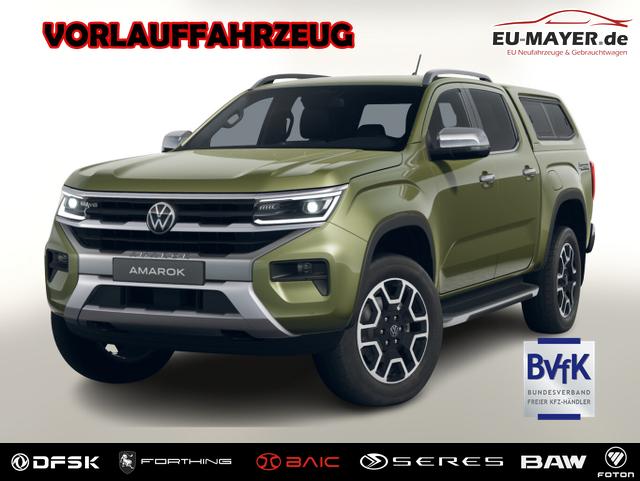 Volkswagen Amarok - Adventura Aventura Hardtop AHK Matrix Leder 20"LM