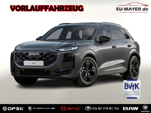 Audi Q3 - quattro 2xS line Tech+ Pano KlimaP AHK 19Z