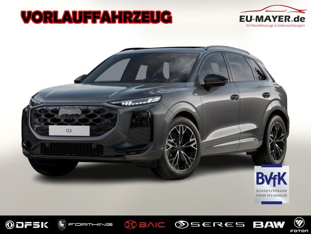 Audi Q3 - 2xS line Tech+ Pano KlimaP PrivG 19Z PDC+ eHK