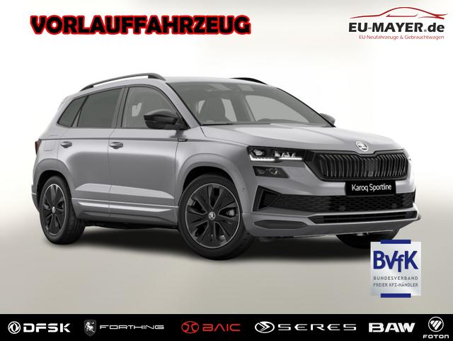 Skoda Karoq - Sportline DSG Sportl Pano Matrix Nav 360&deg; Canton ACC