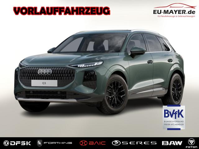 Audi Q3 - quattro Tech LED+ 18Z Keyl KlimaP PrivG Navi
