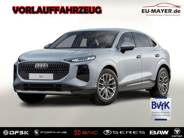 Audi Q3 Sportback - quattro Tech LED+ 18Z Keyl KlimaP