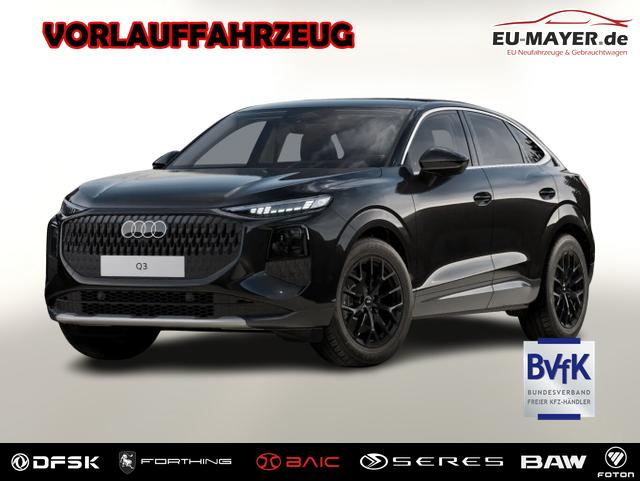 Audi Q3 Sportback - quattro Tech LED+ 18Z Keyl KlimaP