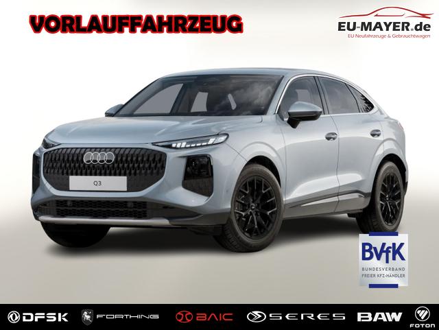 Audi Q3 Sportback - quattro Tech LED+ 18Z Keyl KlimaP