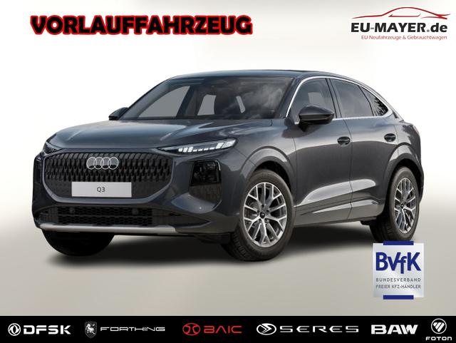 Audi Q3 Sportback - quattro Tech LED+ 18Z Keyl KlimaP