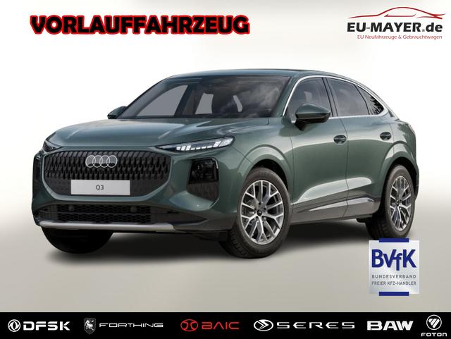 Audi Q3 Sportback - quattro Tech LED+ 18Z Keyl KlimaP