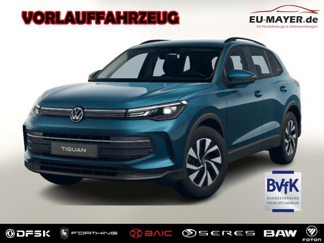 Volkswagen Tiguan - DSG LED+ IQ.DRIVE SHZ 5JGar. Keyl 17Z ACC