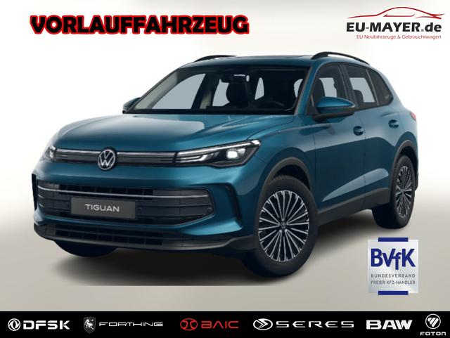 Volkswagen Tiguan - DSG LED+ Pano Nav 5JGar IQ.DRIVE 18Z SHZ
