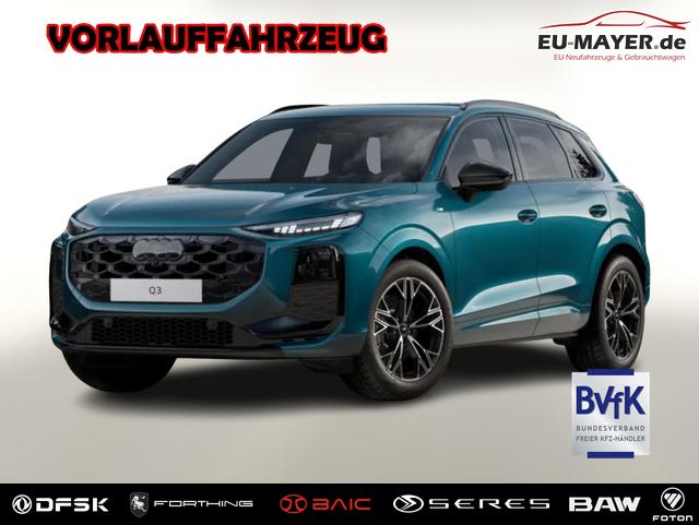 Audi Q3 - S line 2xS Tech+ LED+ KlimaP 19Z OptikP PrivG