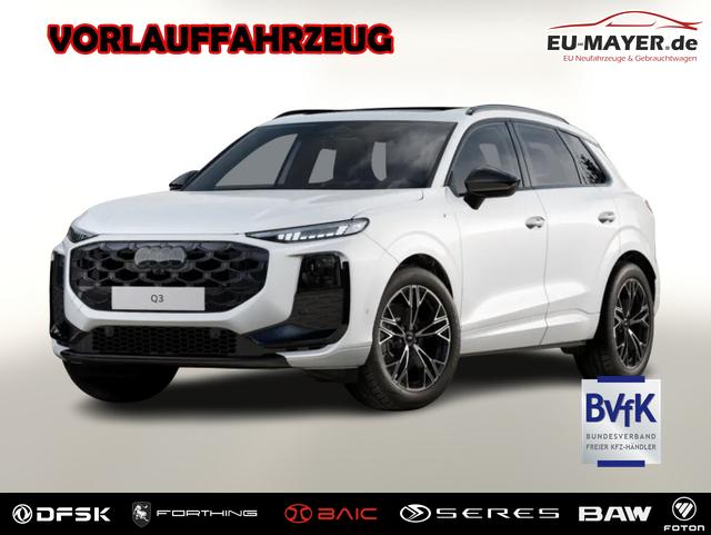 Audi Q3 - S line 2xS Tech+ Pano KlimaP 19Z OptikP PrivG