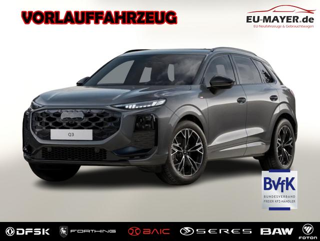 Audi Q3 - S line 2xS Tech+ Matrix Leder 19Z AHK KlimaP