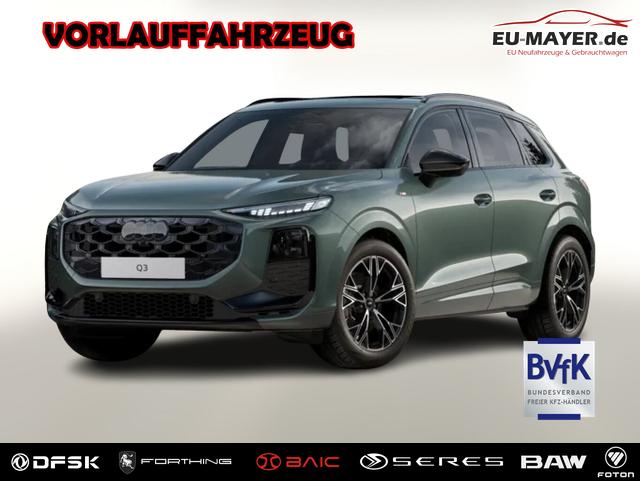 Audi Q3 - S line 2xS Tech+ Pano Matrix 19Z KlimaP OptikP