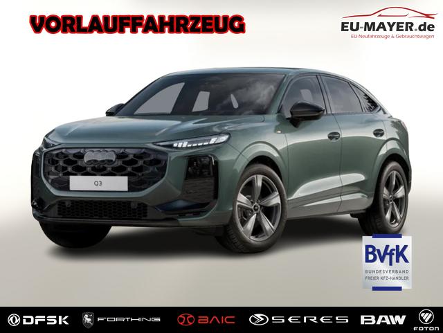 Audi Q3 Sportback - S line 2xS Tech LED+ OptikP KlimaP