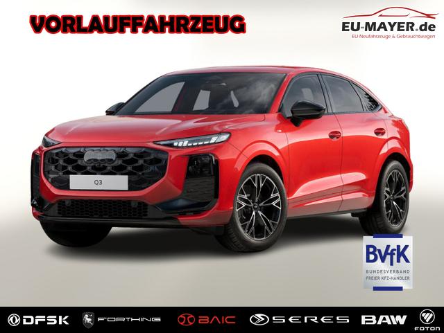Audi Q3 Sportback - 2xS line Tech+ LED+ 19Z KlimaP Priv