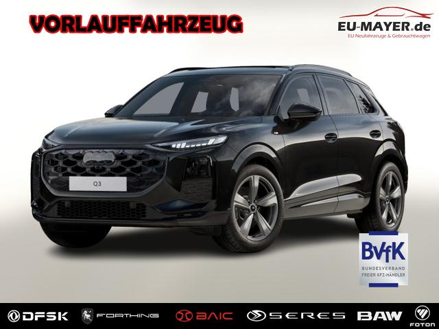 Audi Q3 - 2xS line Tech Pano LED+ DynamikP 19Z KlimaP