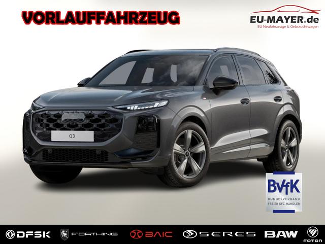 Audi Q3 - 2xS line Tech LED+ KlimaP 19Z AHK OptikP eHK