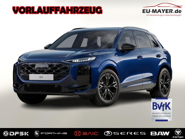 Audi Q3 - 2xS lineTech LED+ Leder KlimaP 19Z OptikP eHK