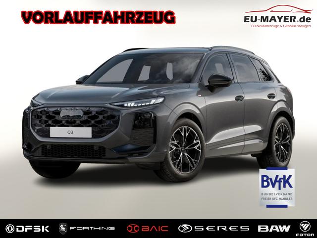 Audi Q3 - 2xS line Tech+ LED+ DynamikP 19Z OptikP PrivG