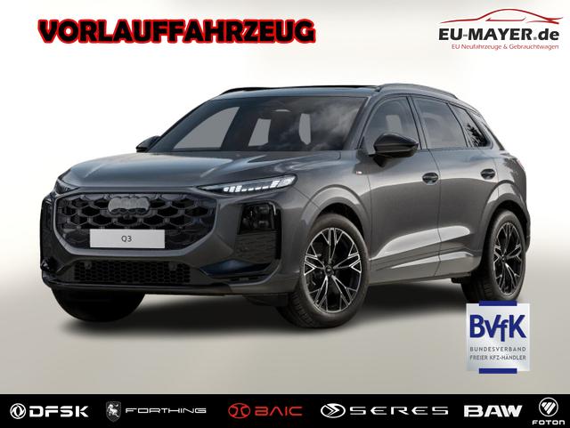 Audi Q3 - 2xS line Tech+ Pano Leder Matrix DynamikP 19Z