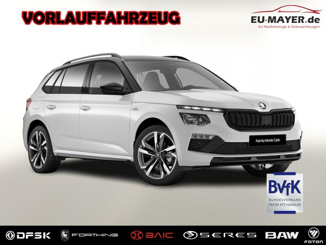 Skoda Kamiq - Monte Carlo DSG MonteC AHK Pano 18Z Matrix Kam SHZ Sun