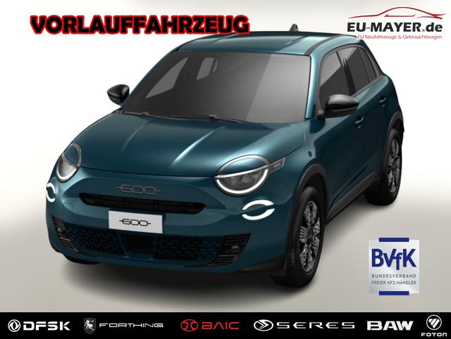Fiat 600 - Icon Hybrid SHZ Keyl Nav Kam 2xPDC LED DigC CarP