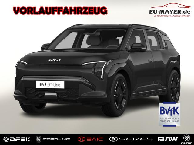 Kia EV3 - GT-line 81,4kWh LED+ ACC W&auml;rmep eHK Keyl SHZ