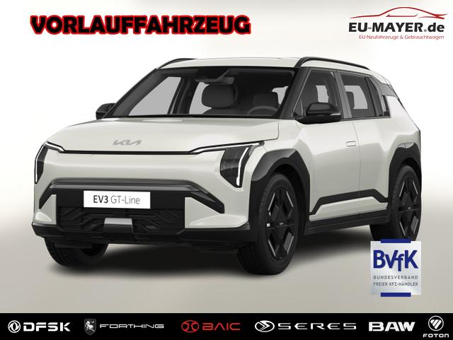 Kia EV3 - GT-line 81,4kWh LED+ ACC W&auml;rmep eHK Keyl SHZ