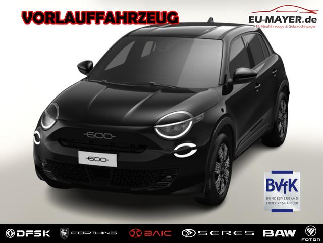 Fiat 600 - Icon Hybrid SHZ Keyl Nav Kam 2xPDC LED CarP