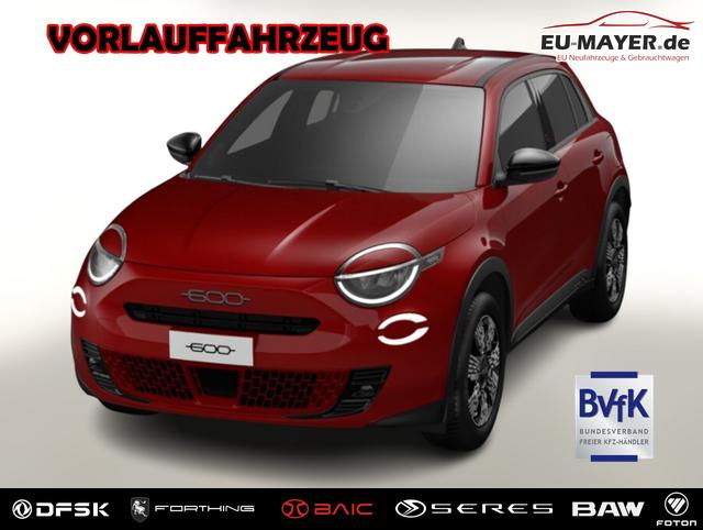 Fiat 600 - Icon Hybrid SHZ Keyl Nav Kam 2xPDC LED DigC CarP