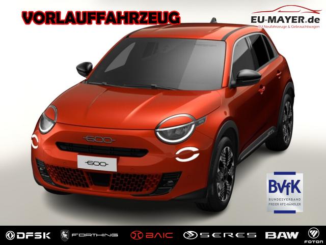 Fiat 600 - La Prima Hybrid eHK ACC Massage SHZ Keyl Nav