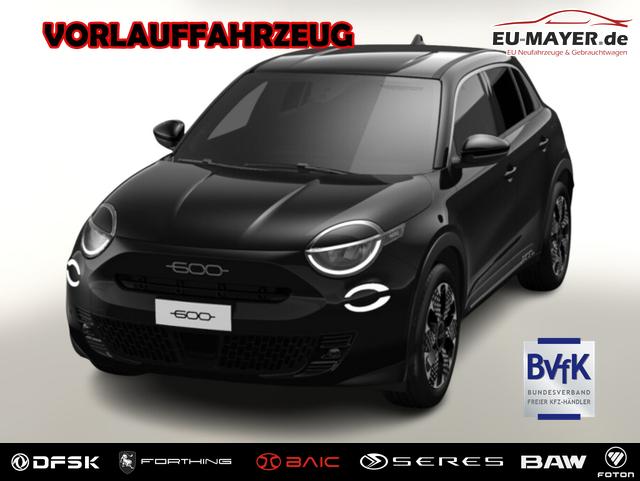 Fiat 600 - La Prima Hybrid eHK ACC Massage SHZ Keyl Nav