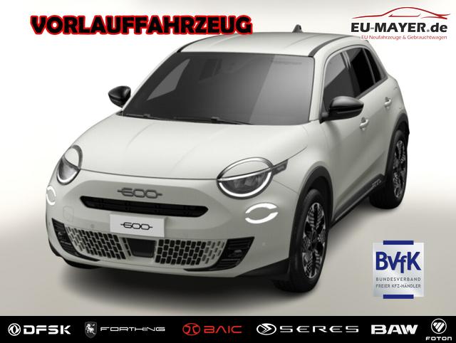 Fiat 600 - La Prima Hybrid eHK ACC Massage SHZ Keyl Nav
