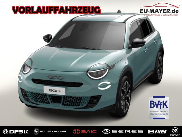 Fiat 600 - La Prima Hybrid eHK ACC Massage SHZ Keyl Nav
