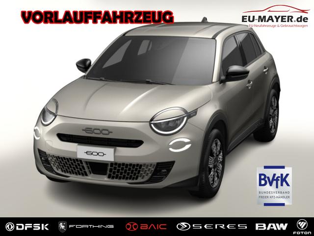 Fiat 600 - Icon Hybrid SHZ Keyl Nav Kam 2xPDC LED DigC CarP