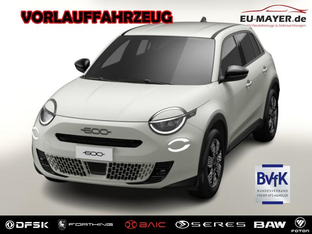 Fiat 600 - Icon Hybrid SHZ Keyl Nav Kam 2xPDC LED DigC CarP