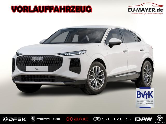 Audi Q3 Sportback - quattro Tech LED+ 18Z Keyl KlimaP
