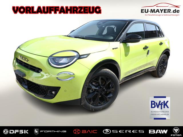 Fiat 600 - Sport Hybrid SHZ ACC Kam Keyl PDC PrivG Bi-C