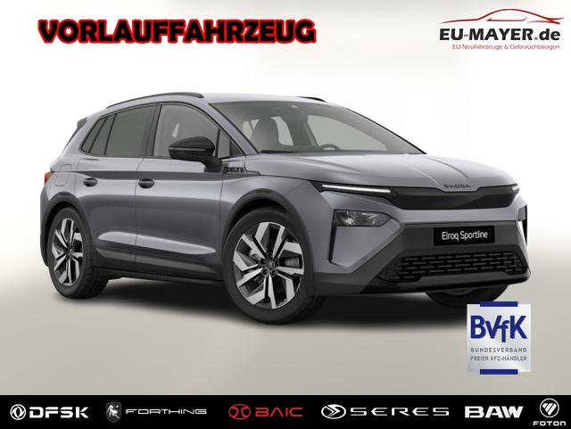 Skoda Elroq - Sportline 60 Sportl F&Ouml;RDERF. Nav ACC SideA 20Z Kessy